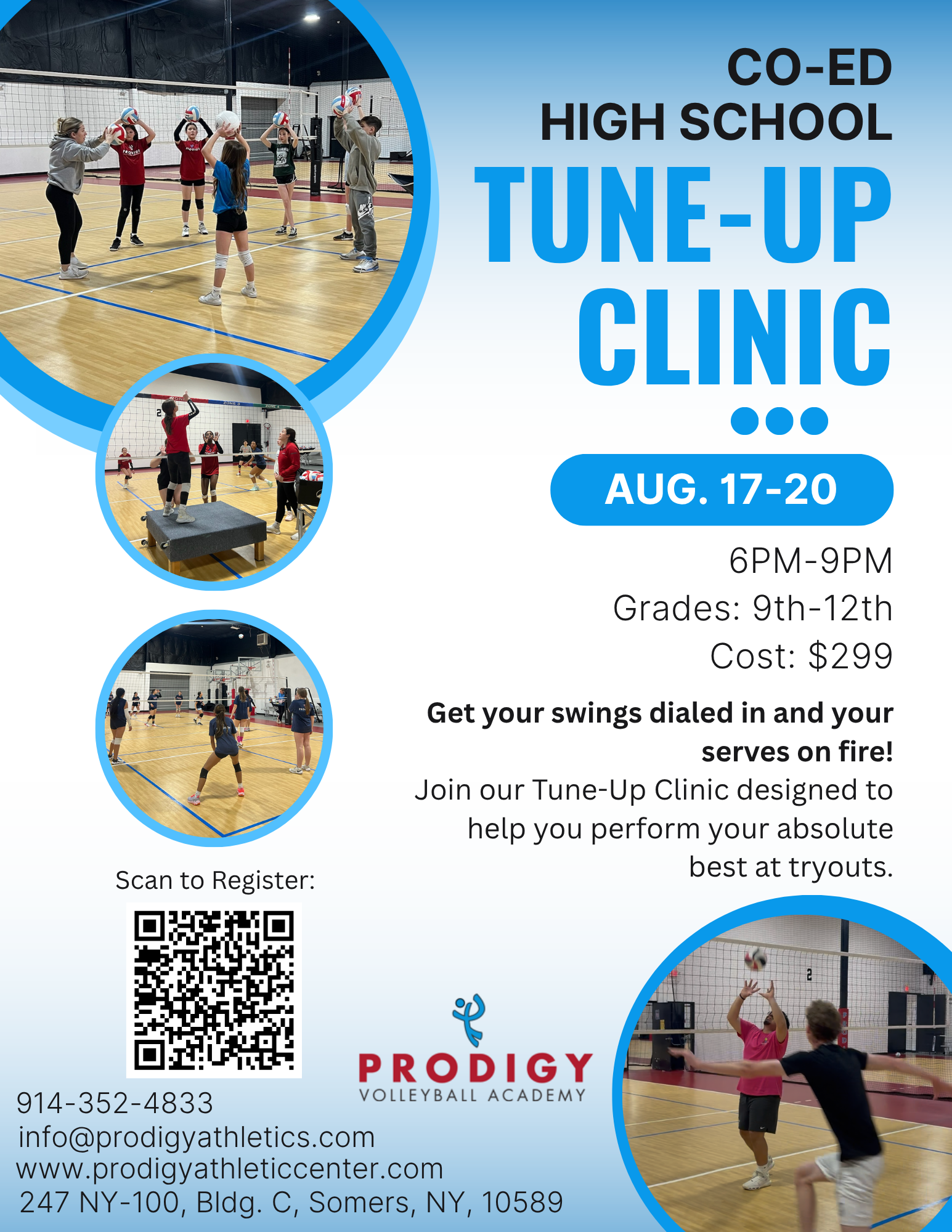 Coed Varsity/High School Tune-Up