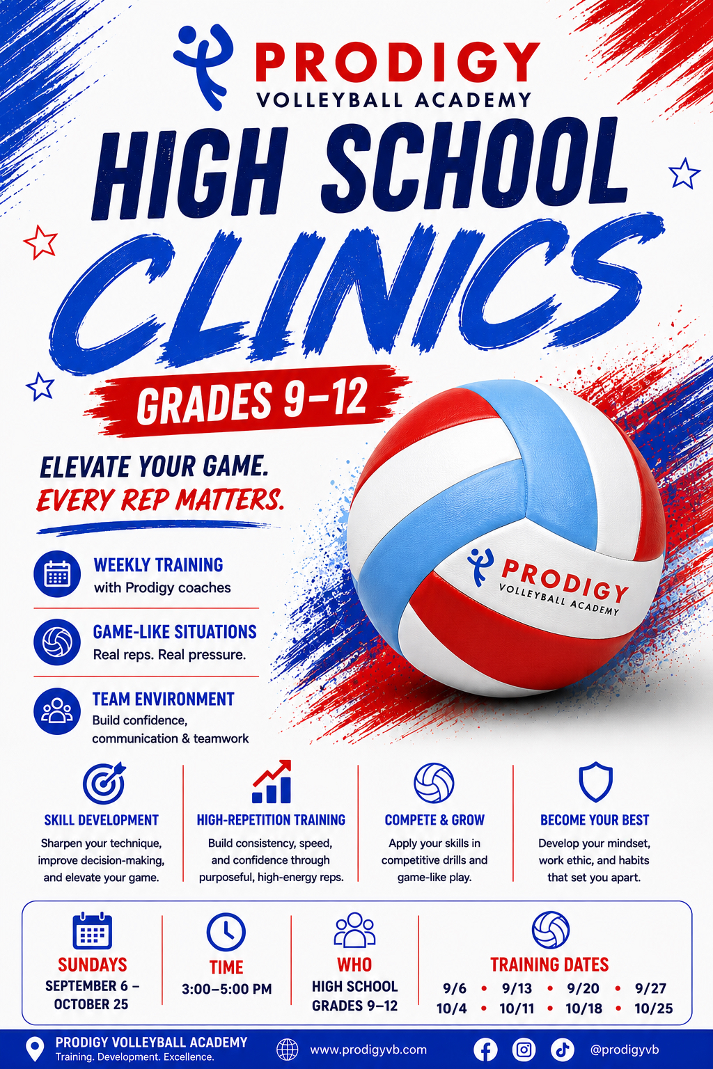 Fall High School Clinic