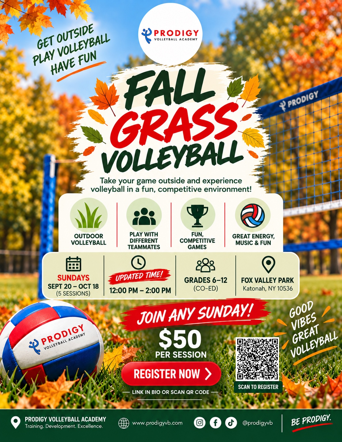 Fall Grass with Lewisboro