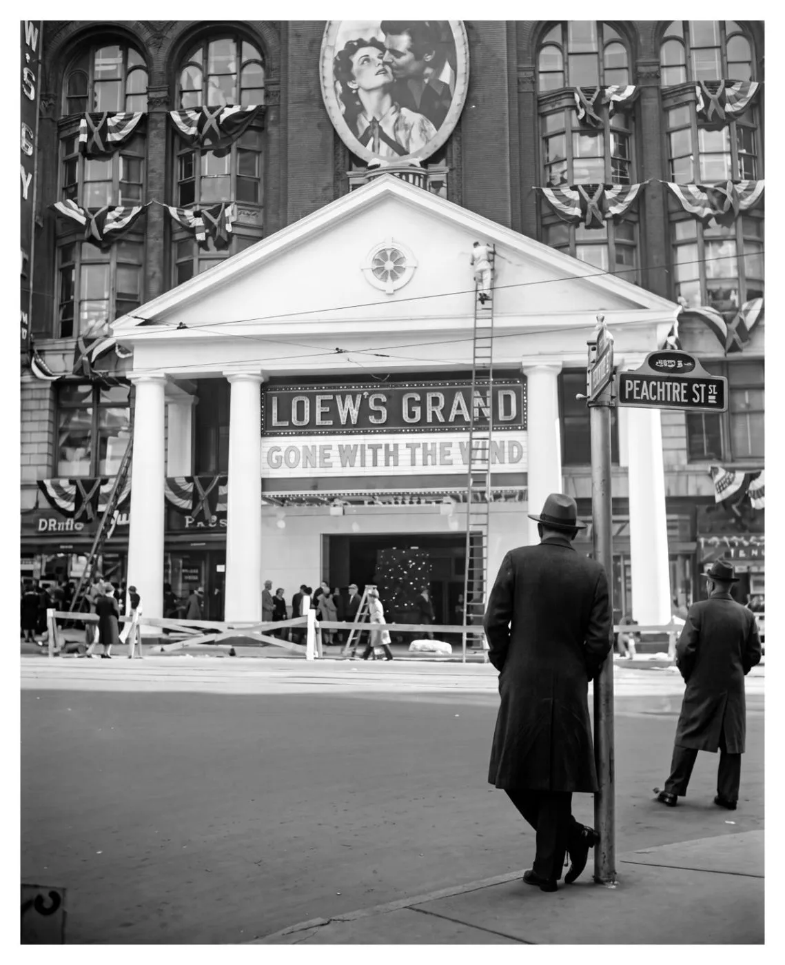 Loew's Grand theatre on Peachtree Street, 1939