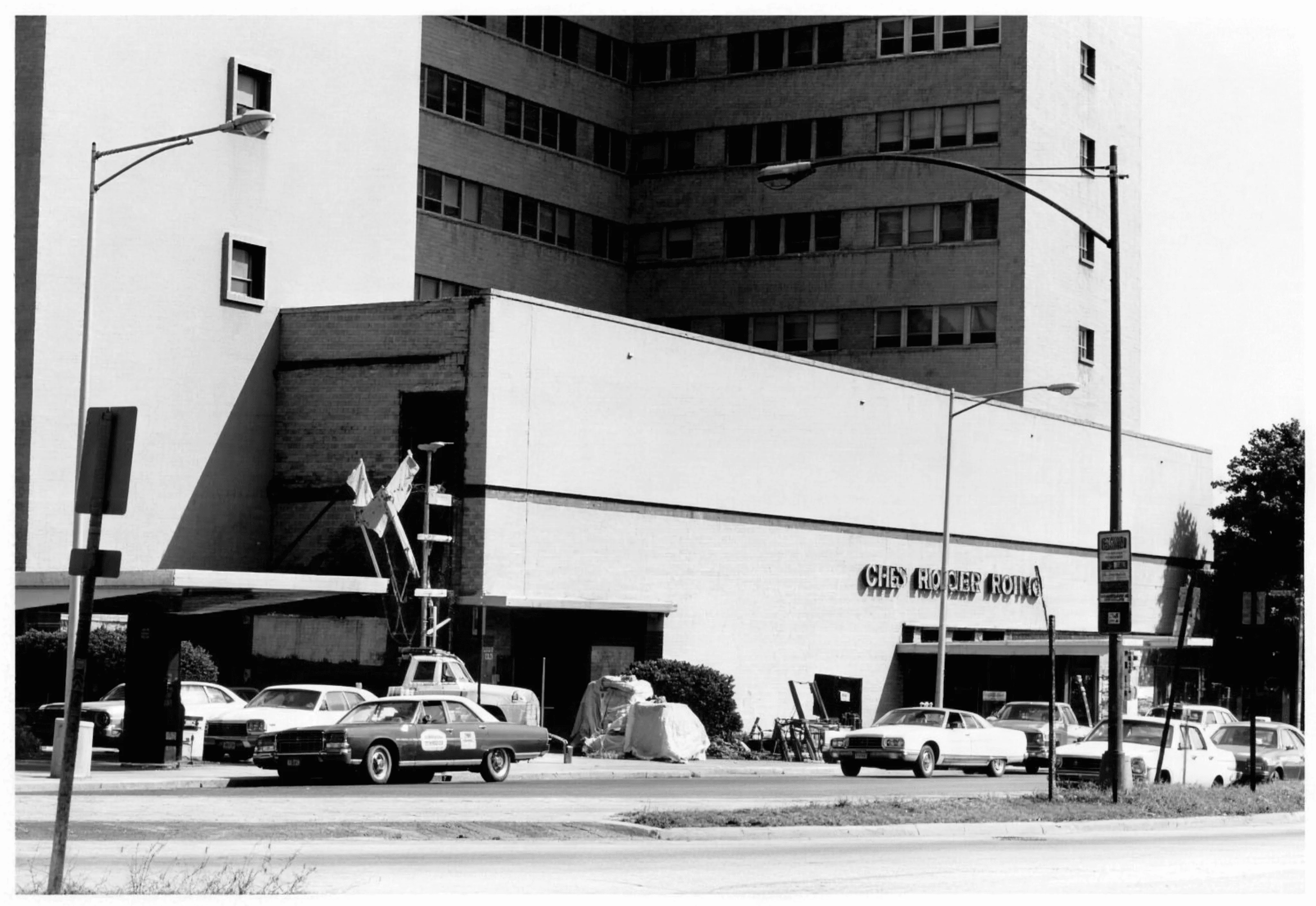 Grady Memorial Hospital second-floor entry addition