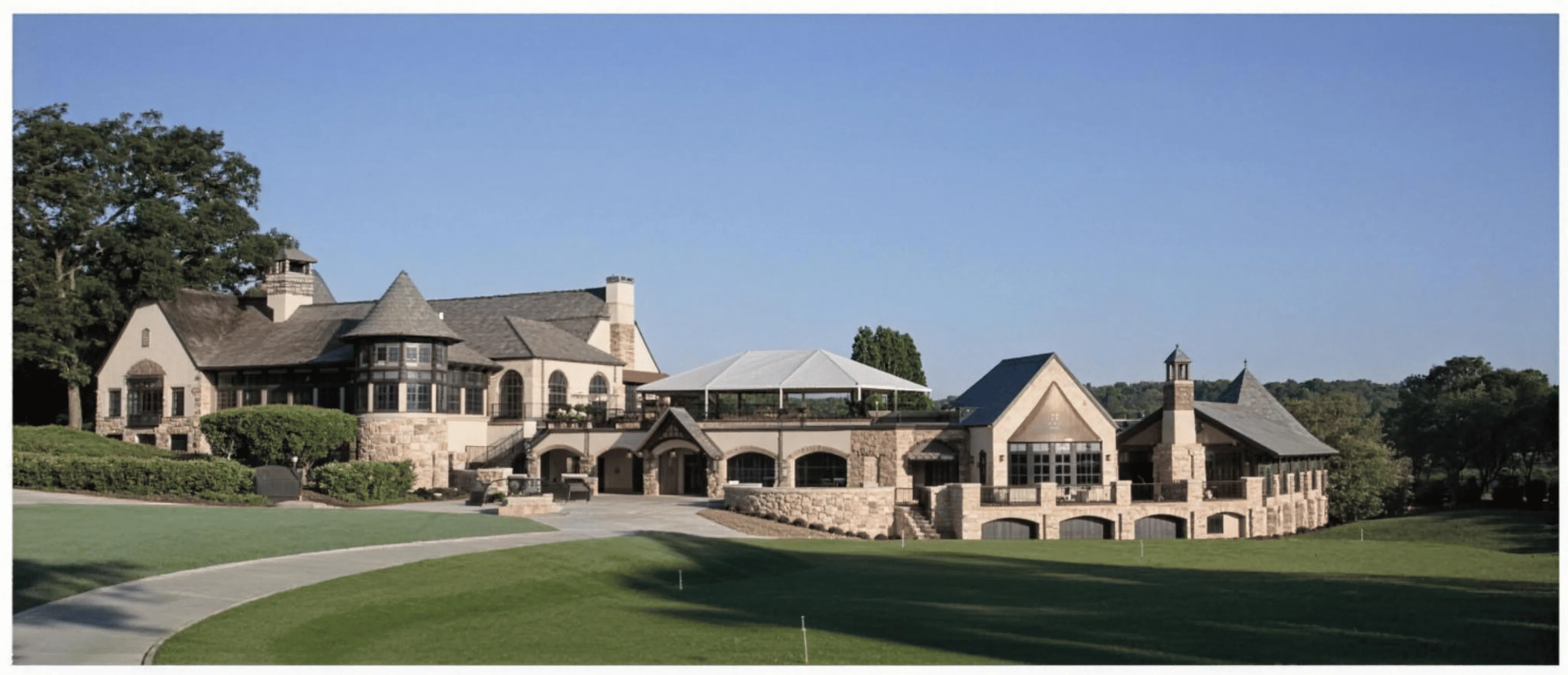 Capital City Club clubhouse, Brookhaven
