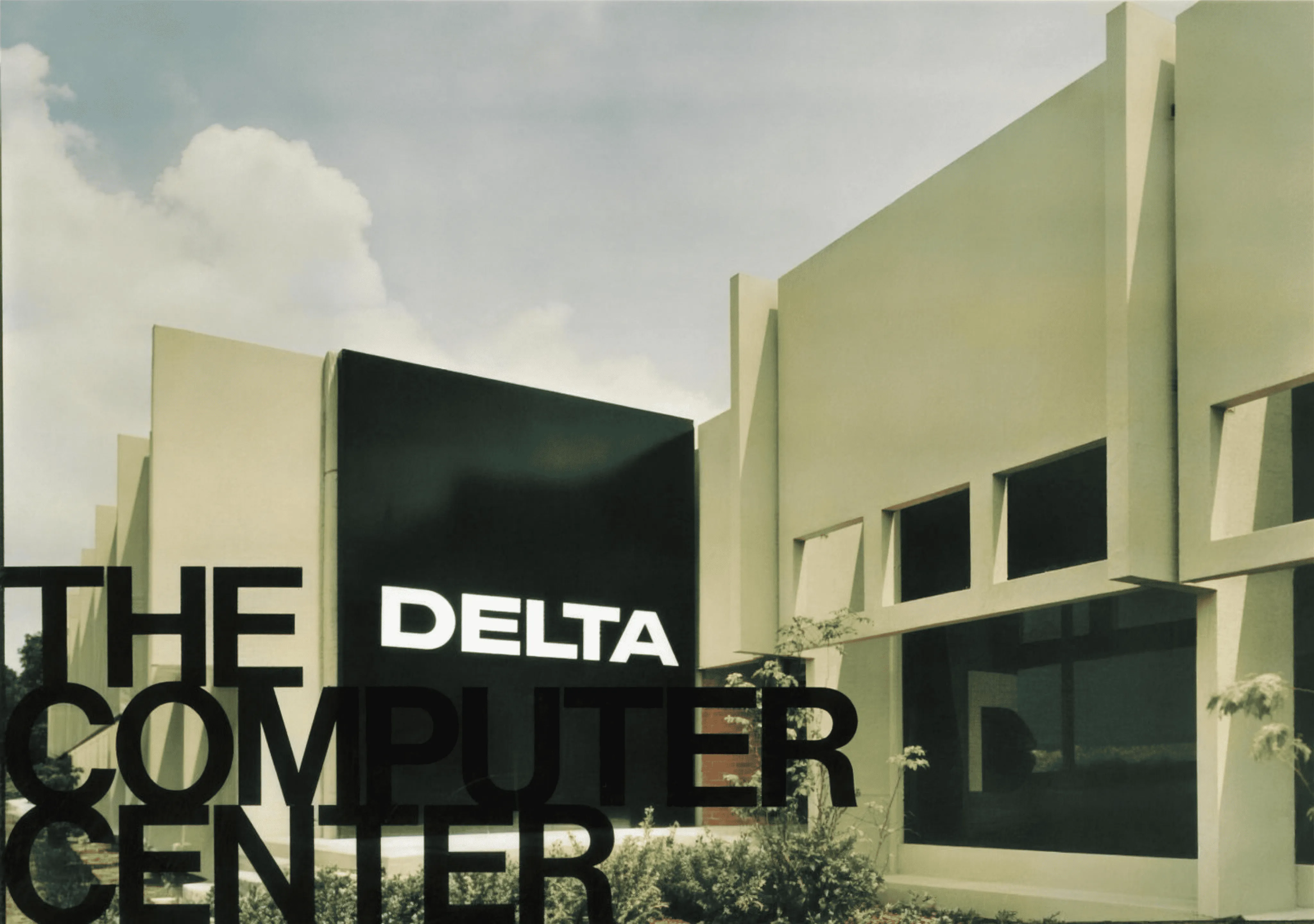 Delta Air Lines Computer Center, 1967