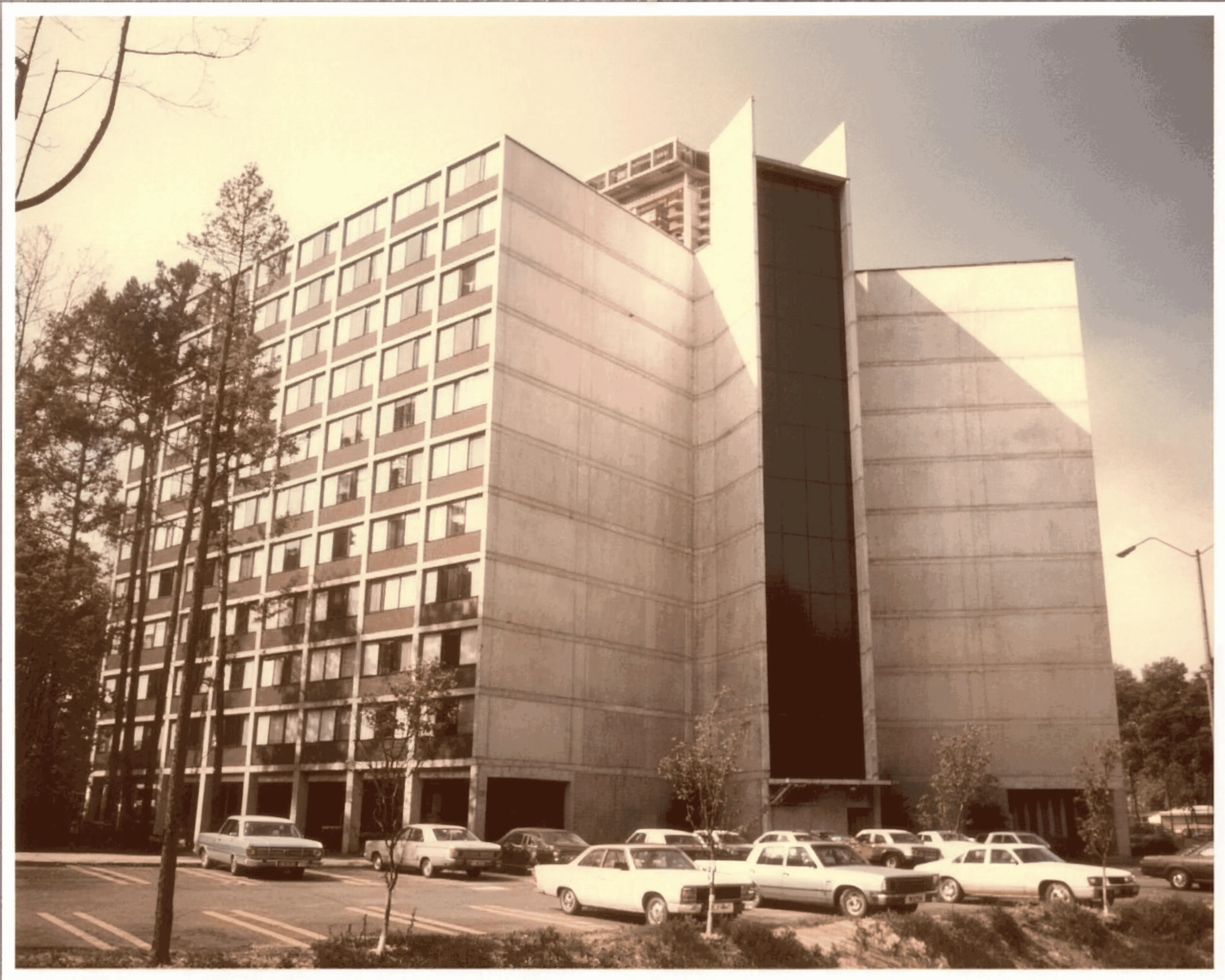 Twelve-story senior living tower