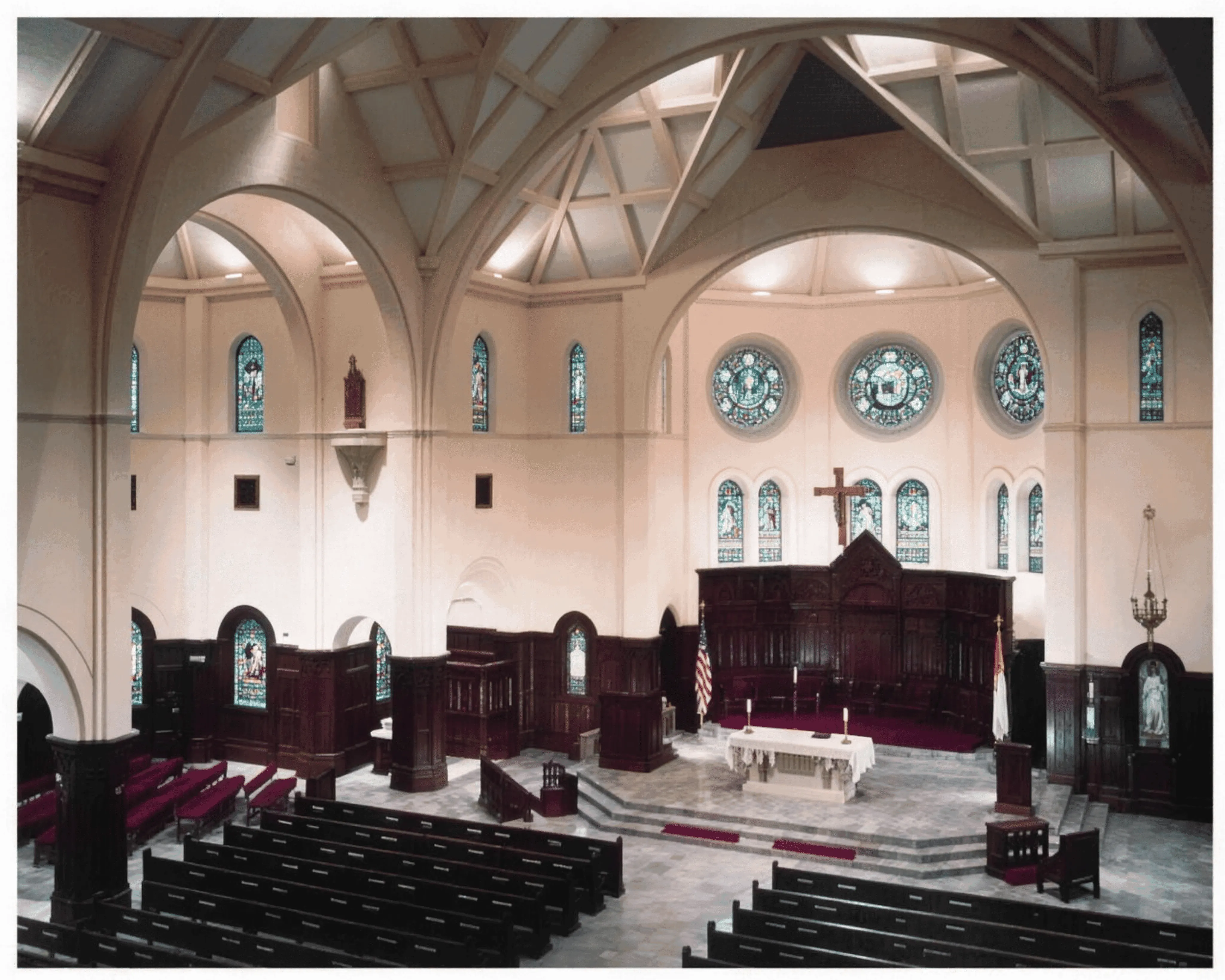 Holy Spirit Catholic Church sanctuary