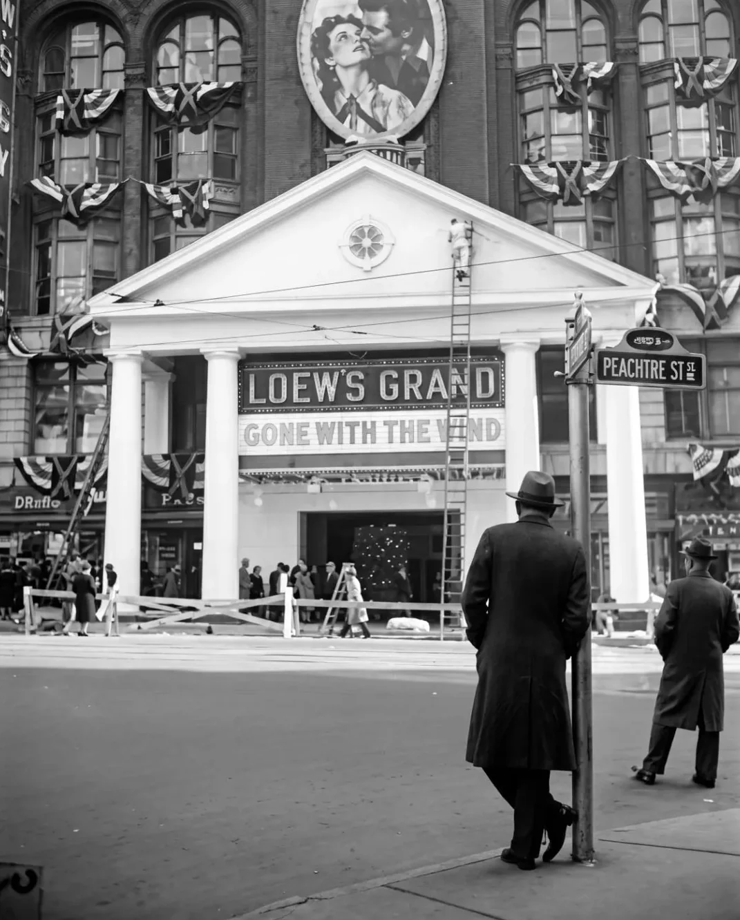 Loew's Grand theatre on Peachtree Street, 1939