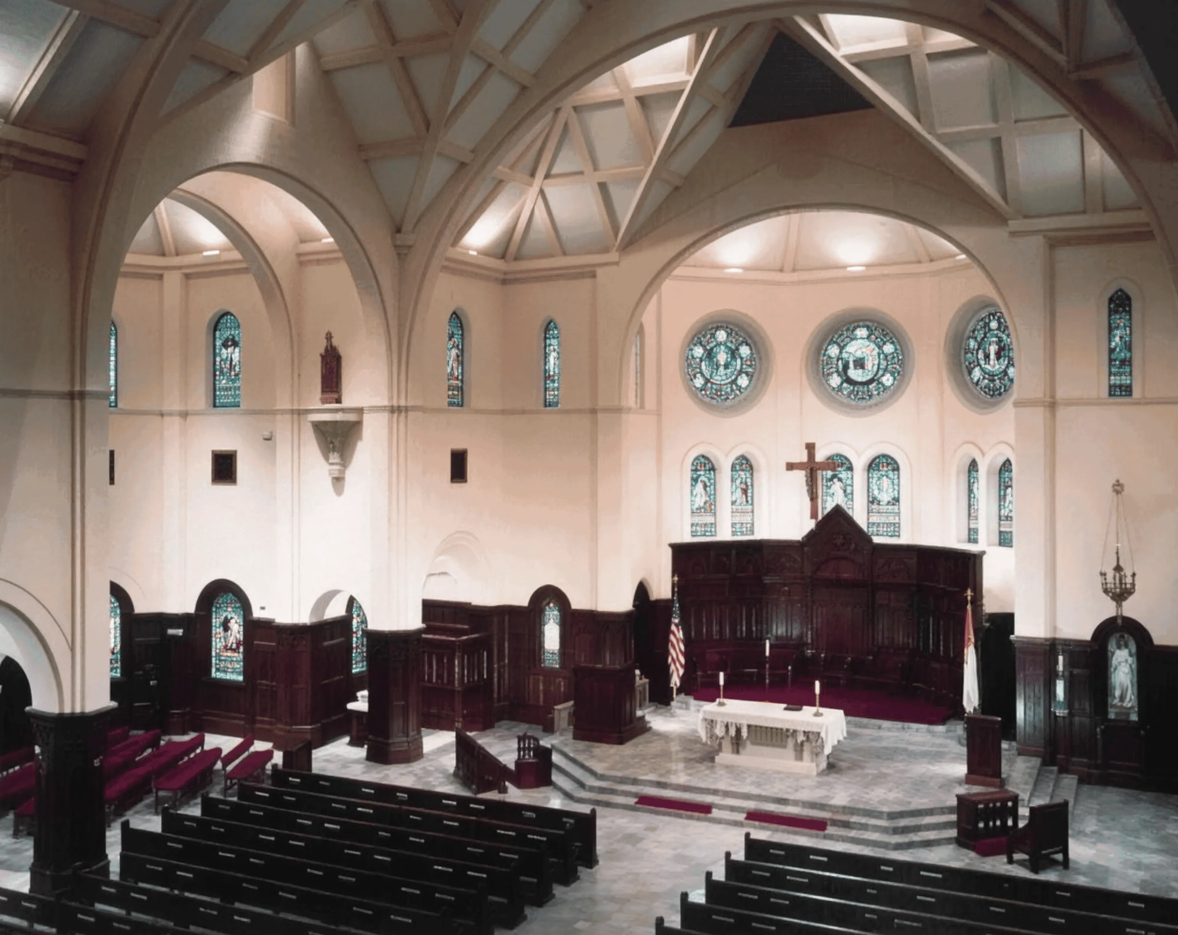 Holy Spirit Catholic Church sanctuary