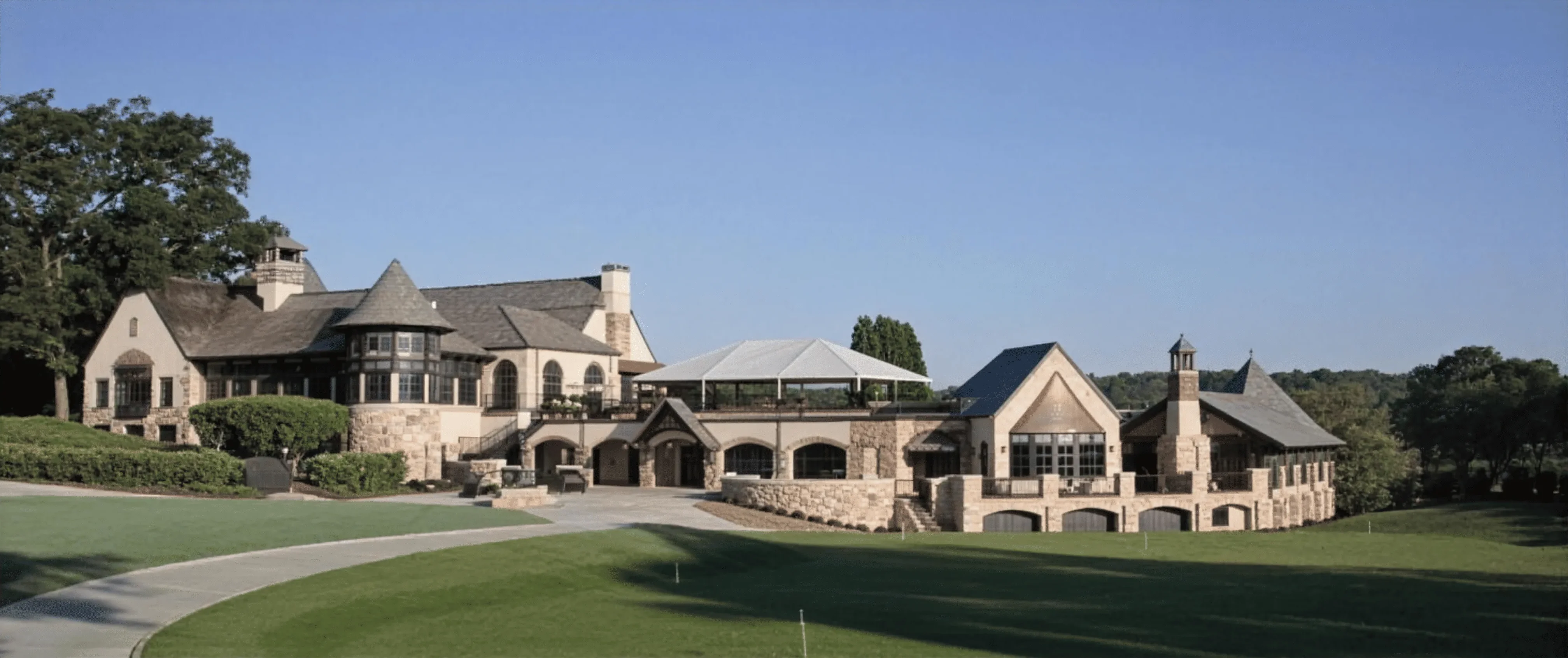 Capital City Club clubhouse, Brookhaven