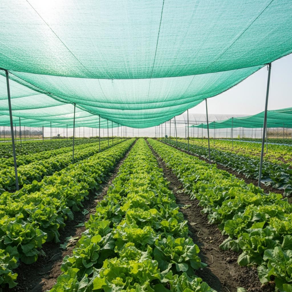Greenhouse & Polyhouse Net