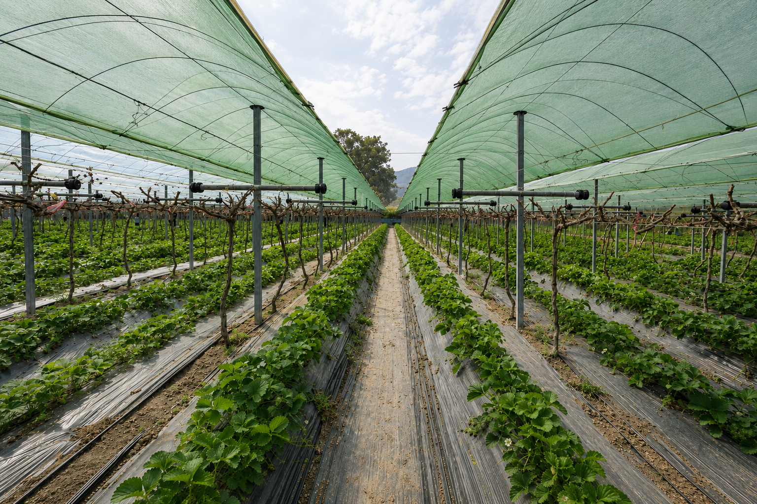 How Shade Nets Support Agriculture, Vegetable & Fruit Cultivation