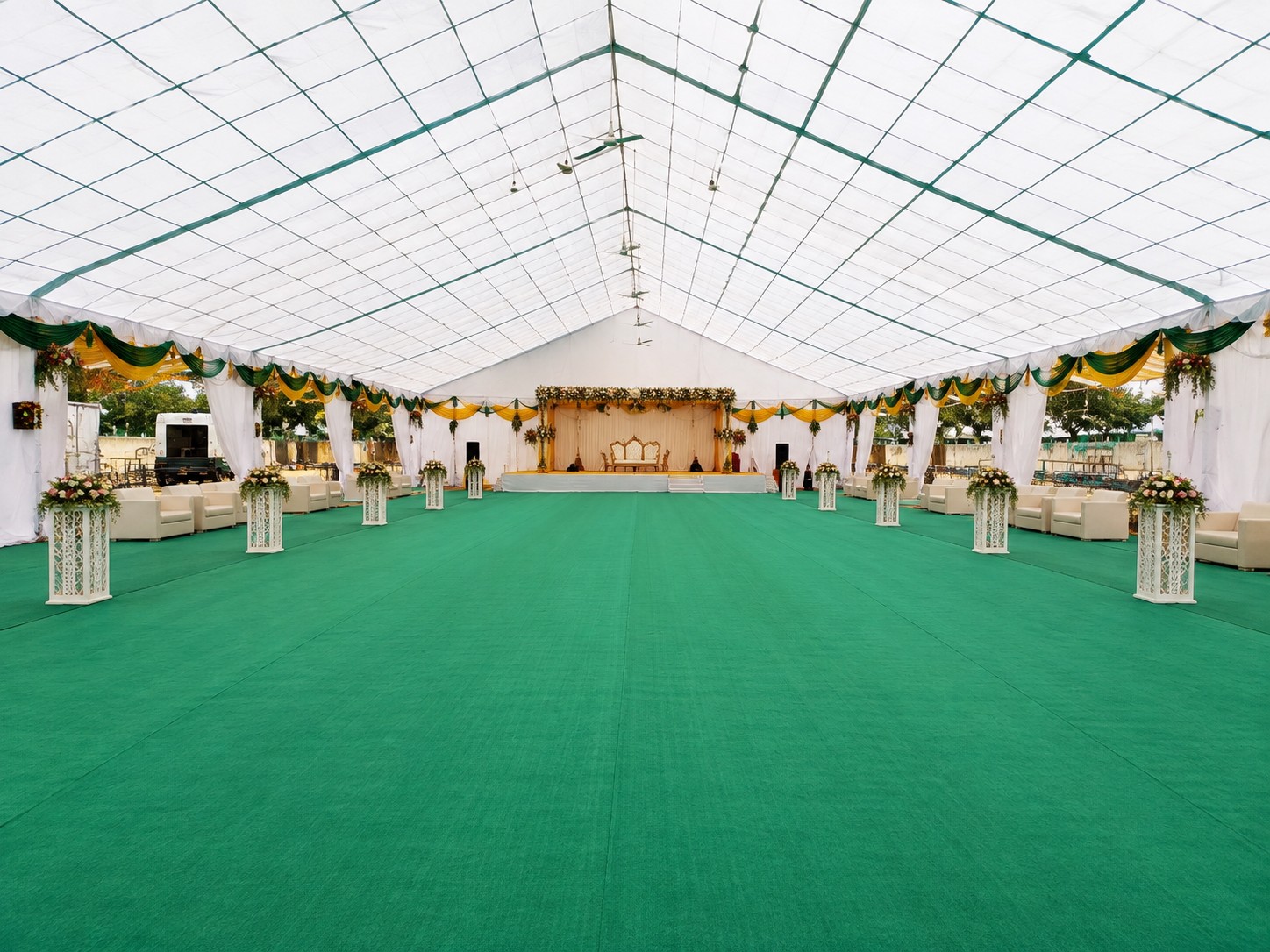 Colour, Coverage and Construction for Event Applications