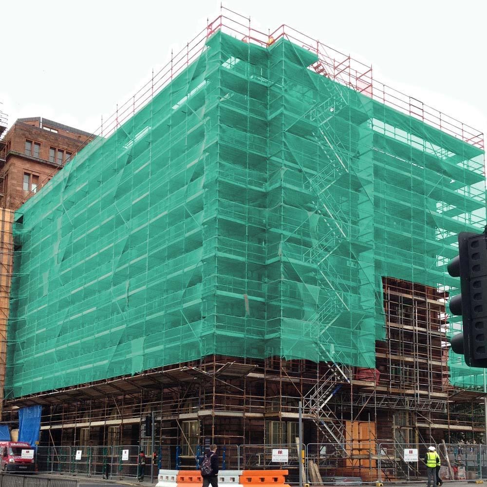 How Construction Nets Support Site Screening and Covering