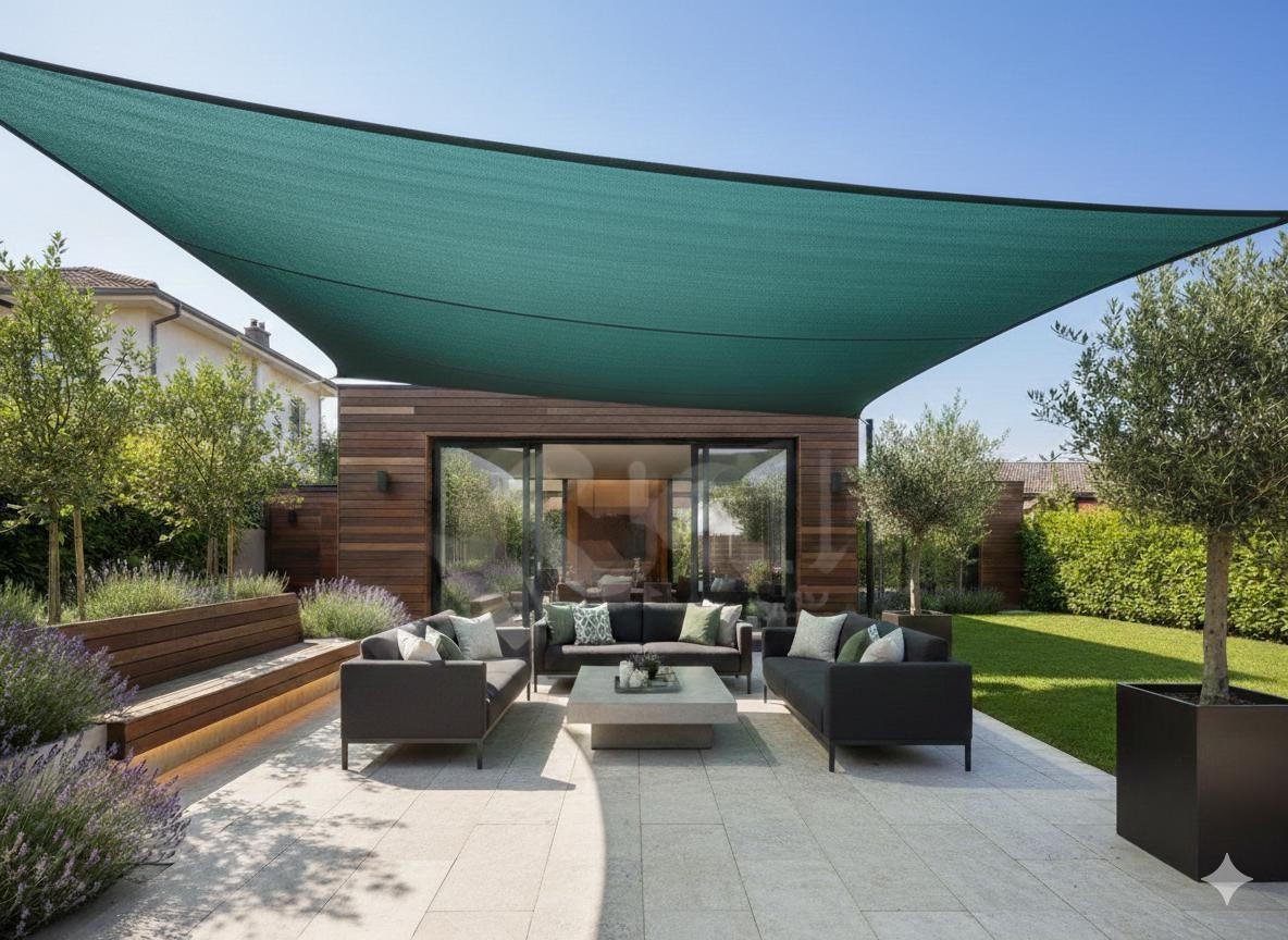 Sunlight Reduction for Parking, Walkways and Open Areas