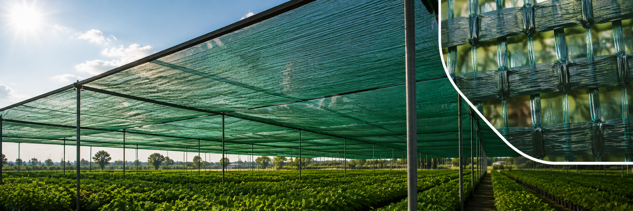 Mono x Tape Shade Net