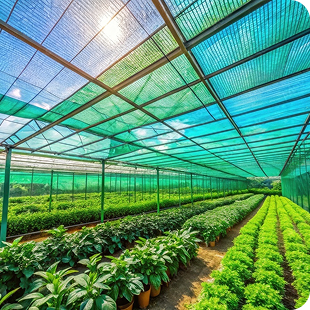 Green, White or Black Shade Net: What Does Colour Change?