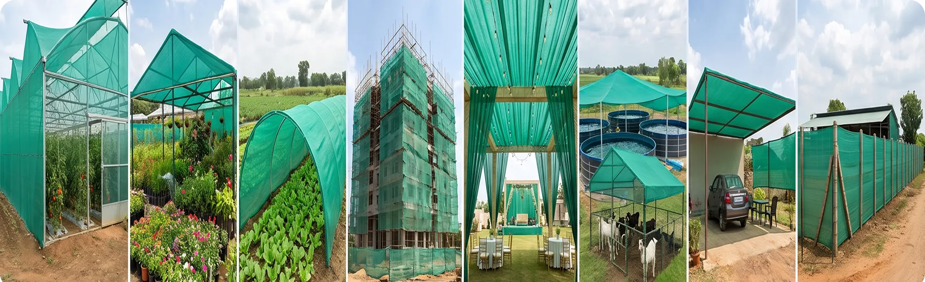 Shade Net for Terrace and Roof Cooling: How to Plan the Right Coverage
