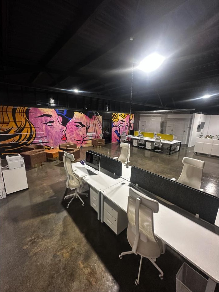 Perth Rustic Warehouse Office Renovation