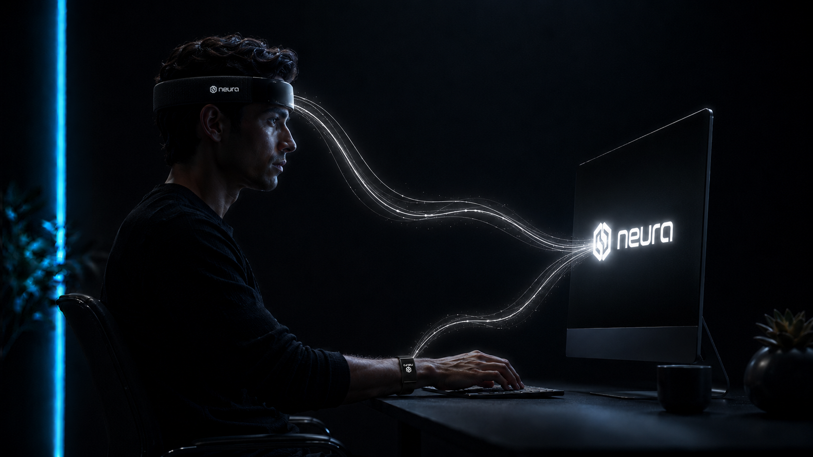Neura cognitive workspace connection