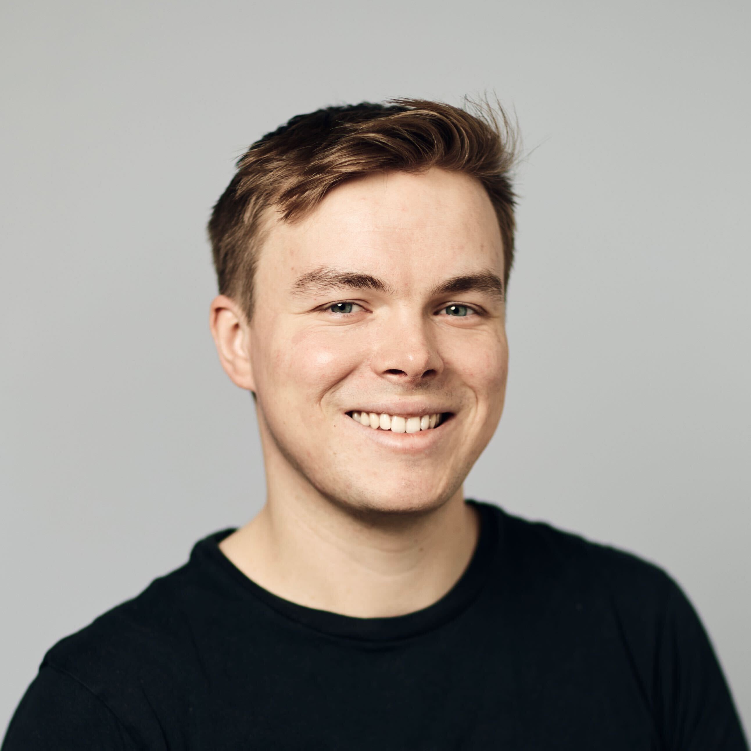 Headshot of Chris Parsonson