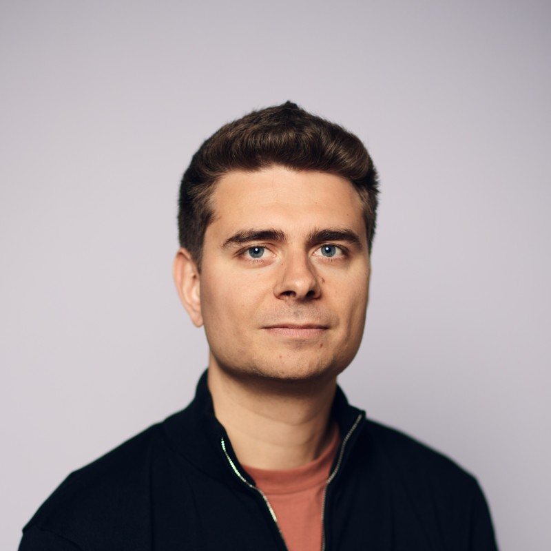 Headshot of Milo Moerkerke
