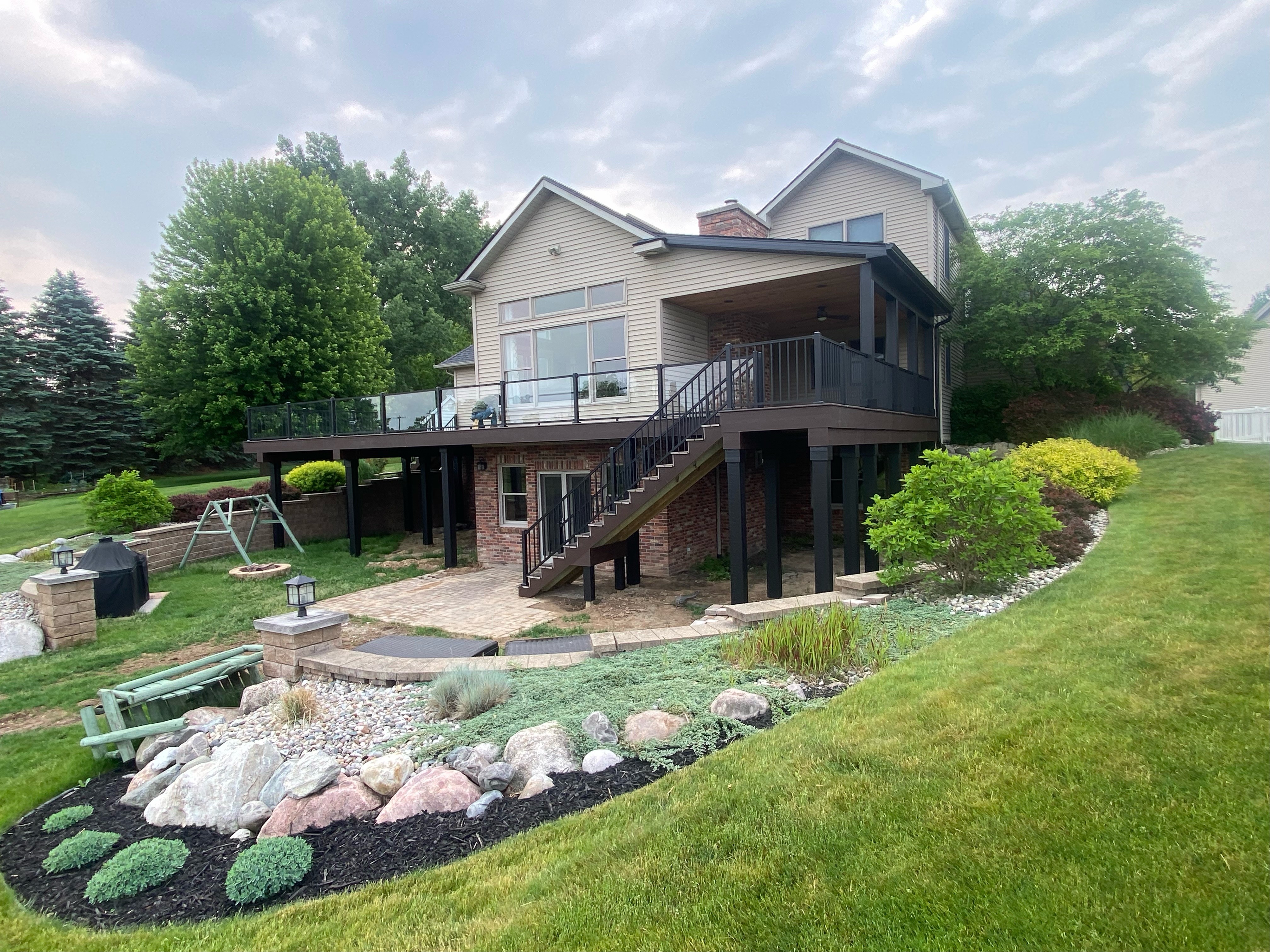 What Determines the Cost of a Deck in Mid-Michigan?