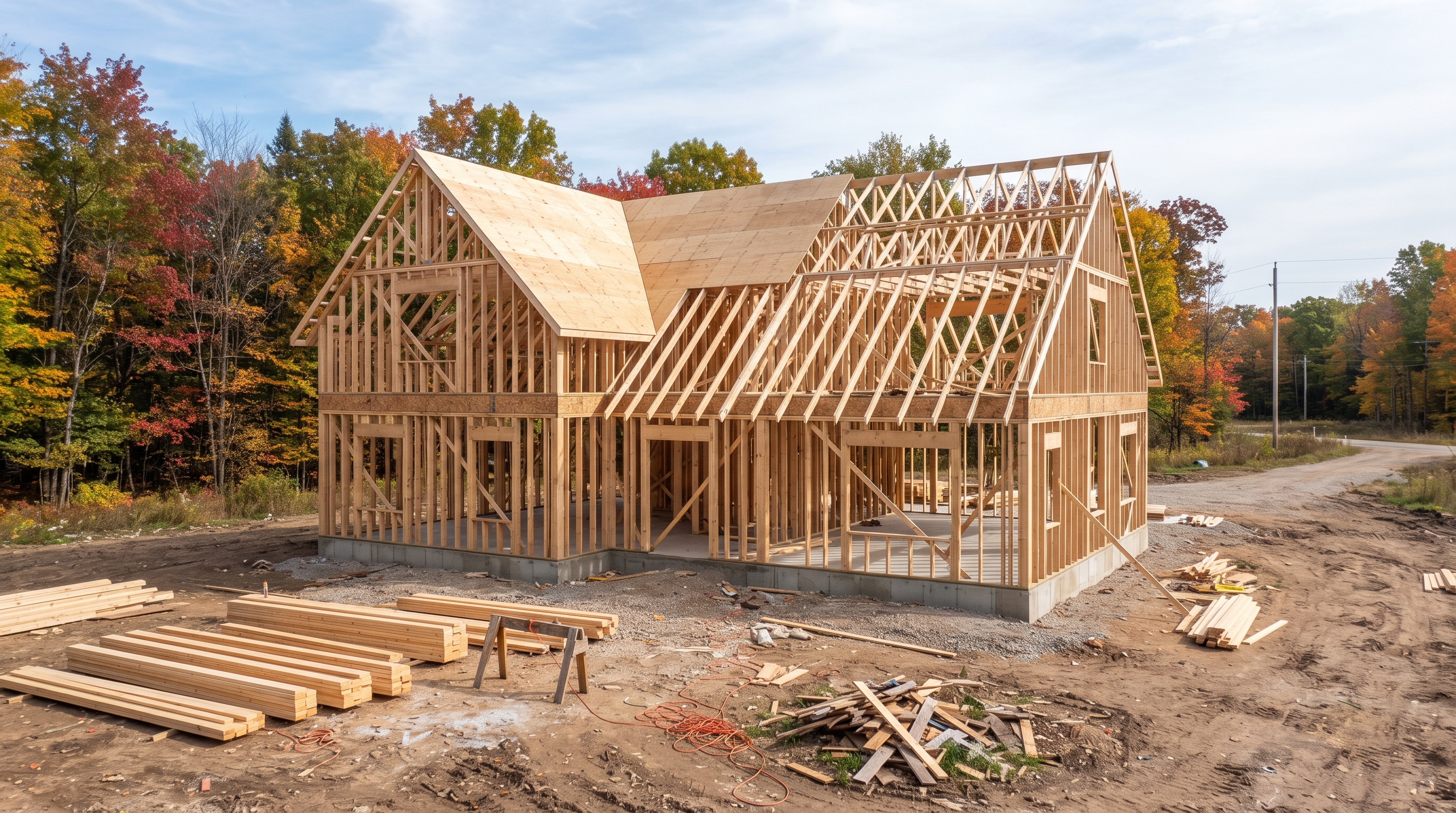 How Long Does It Take to Build a Custom Home in Mid-Michigan?