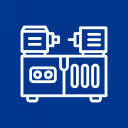 Symbol für Drehmaschine