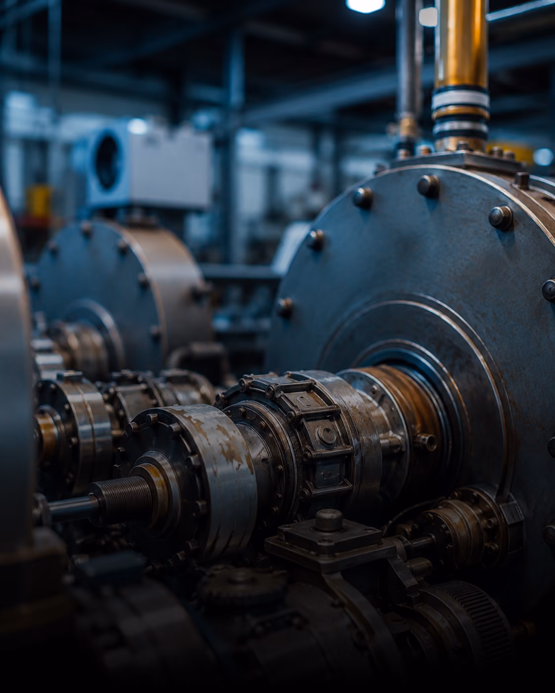 Industrieanlage zur Oberflächenveredelung