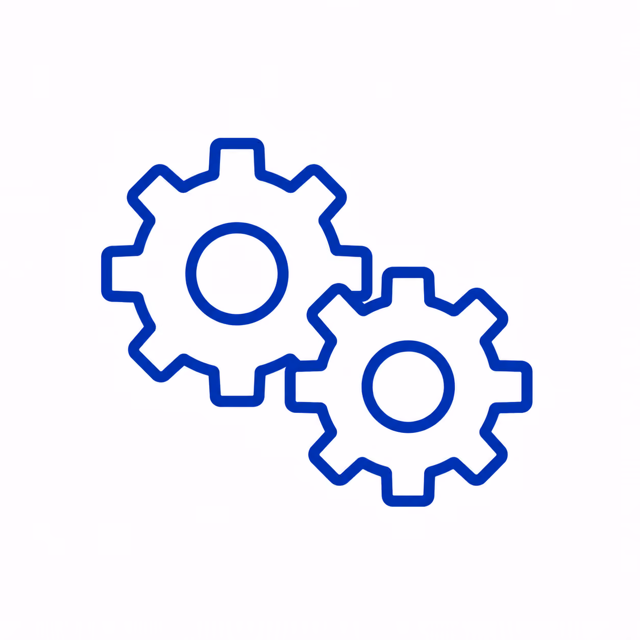 Symbol für technische Präzision