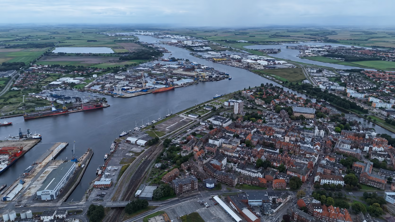 Standort Emden im Nordwesten