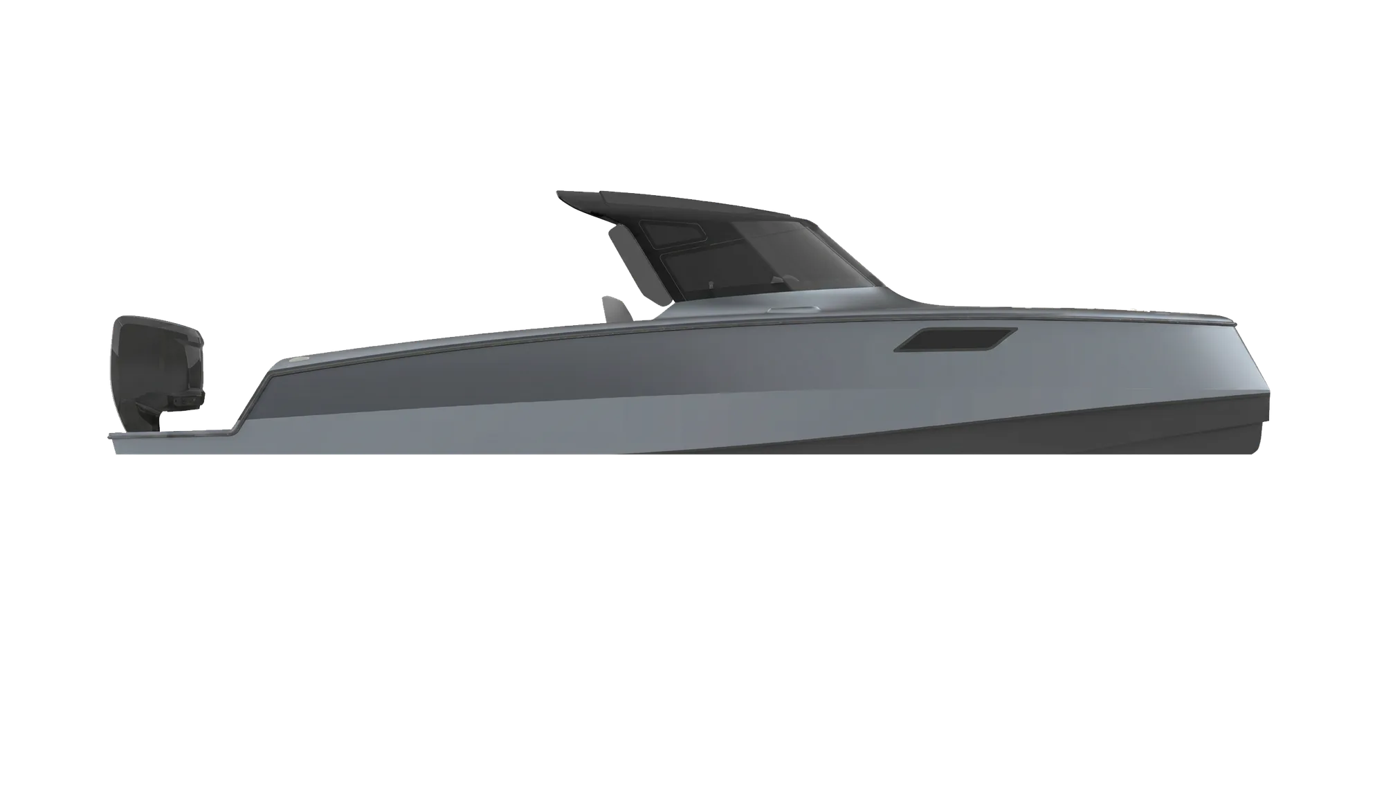 NAU Air Onyx hardtop oldalnézet