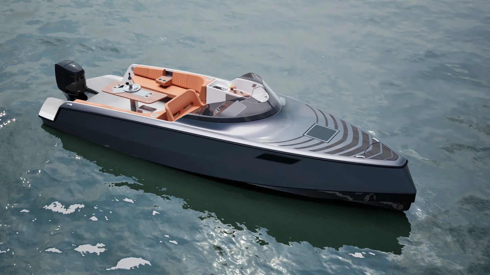 NAU Air Cabrio — nyitott tetőkialakítás