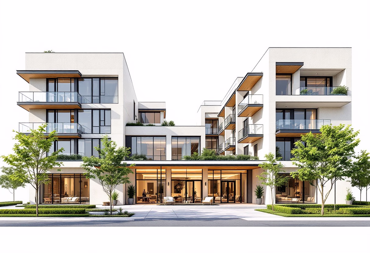 image of mixed-use development project