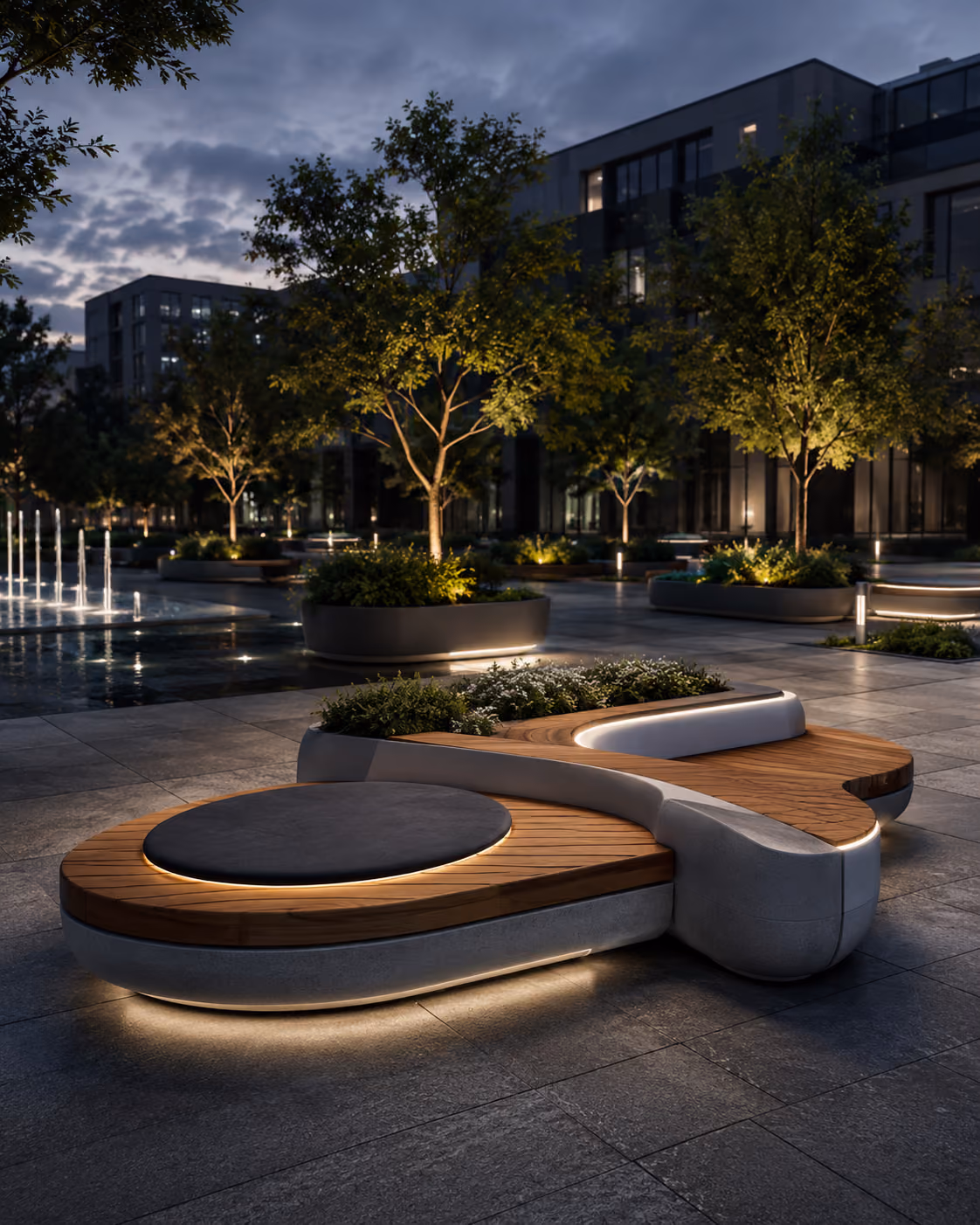 Unique Urban Solutions - Urban Furniture Image