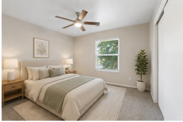 Bedroom rendering