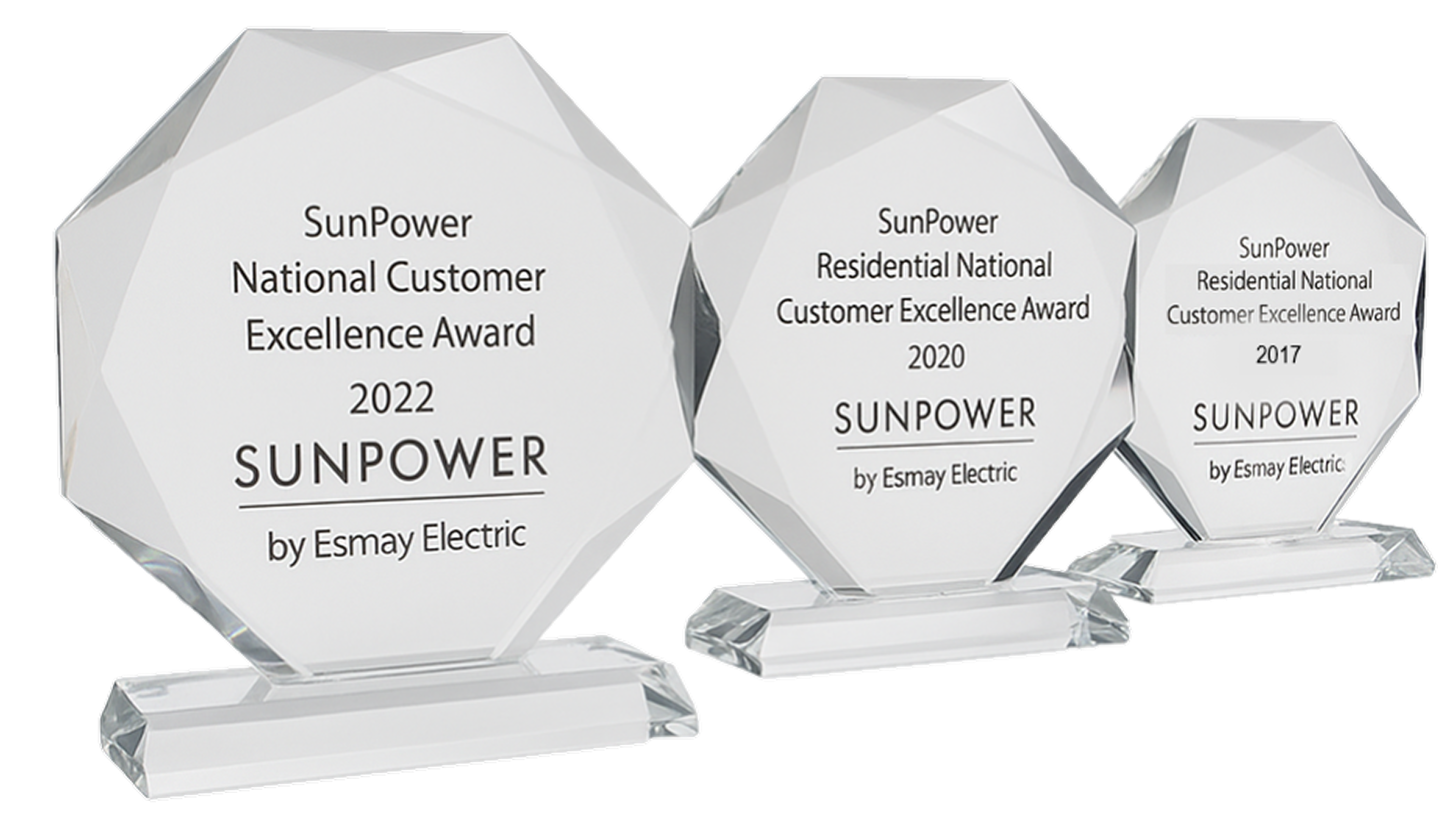 SunPower Customer Excellence Award