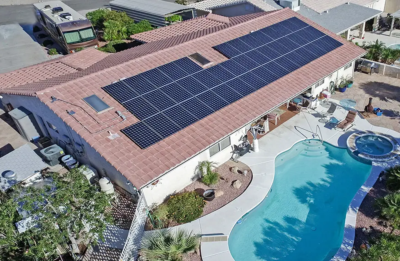 Home solar lifetime protection