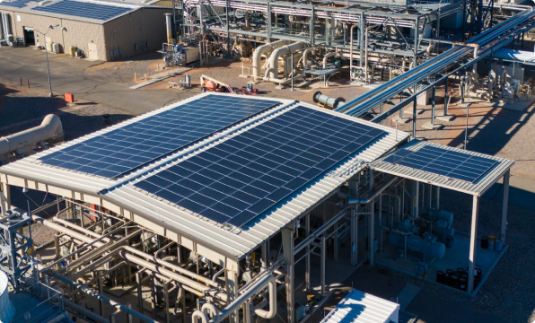 Insurance-backed commercial solar protection