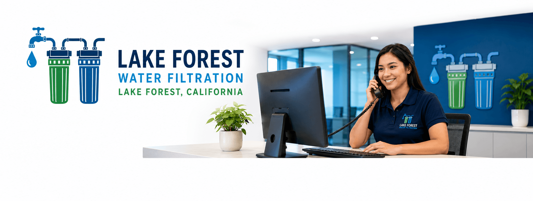 Water filtration services in Lake Forest