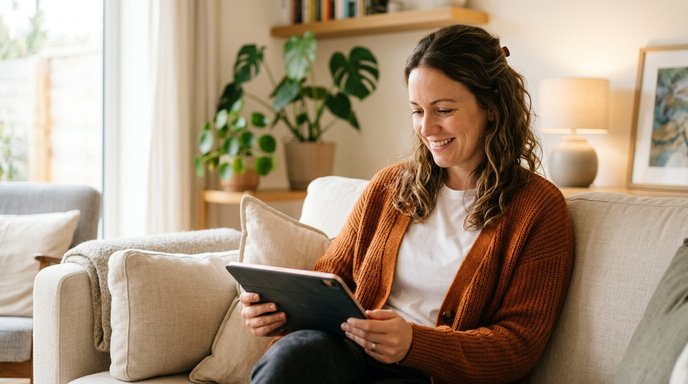Selecting a one-time cleaning service online