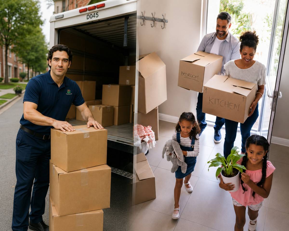 All Bright technician preparing a vacant Cupertino home for handoff