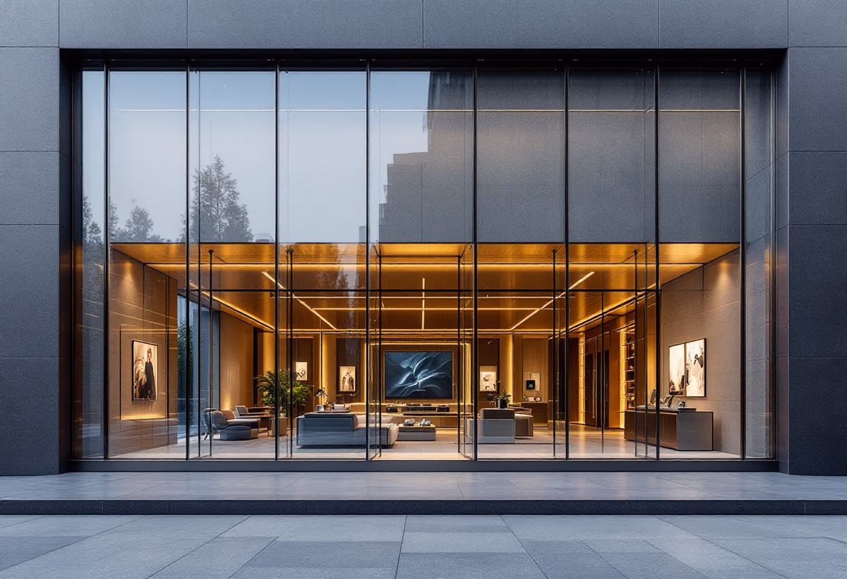 image of physical storefront (for a tech gadgets store)
