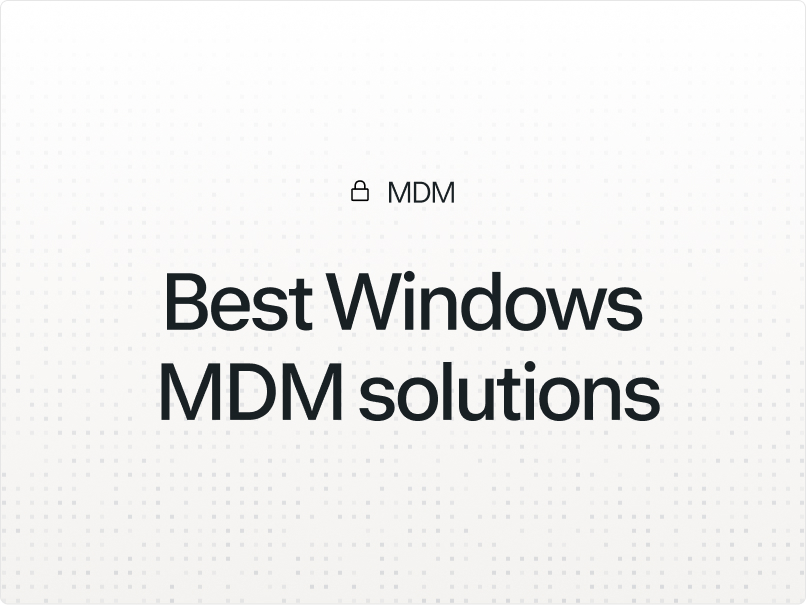 Illustration for the article "Best Windows Device Management Solutions for SMBs"