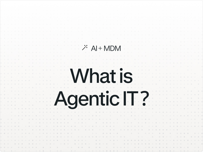 Illustration for the article "What Is Agentic IT? AI for IT Operations, Explained"