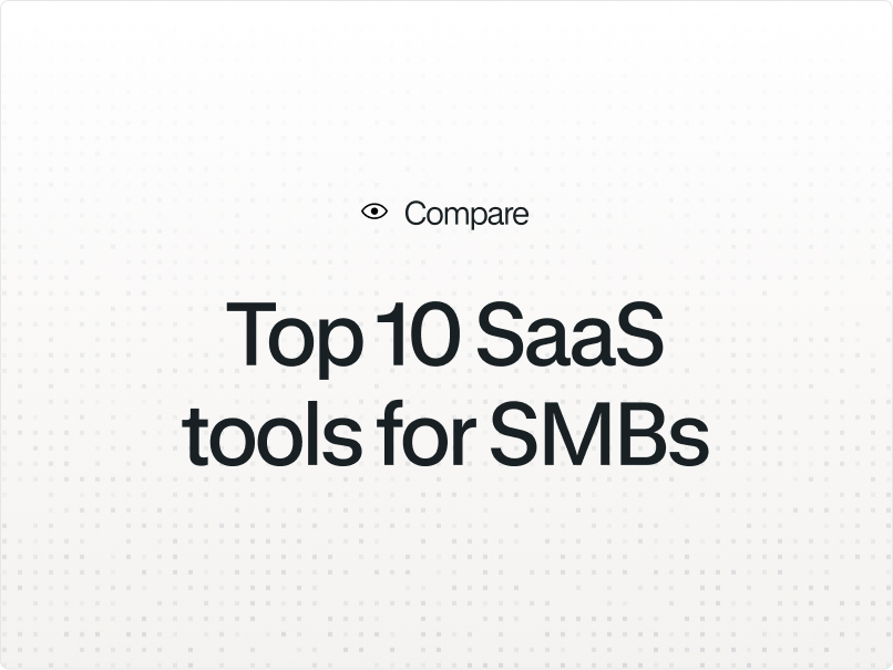 Illustration for the article "Top 10 SaaS management tools for SMBs in 2026"