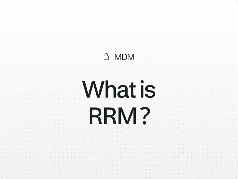 Illustration for the article "What is RMM? A complete guide for modern IT teams"