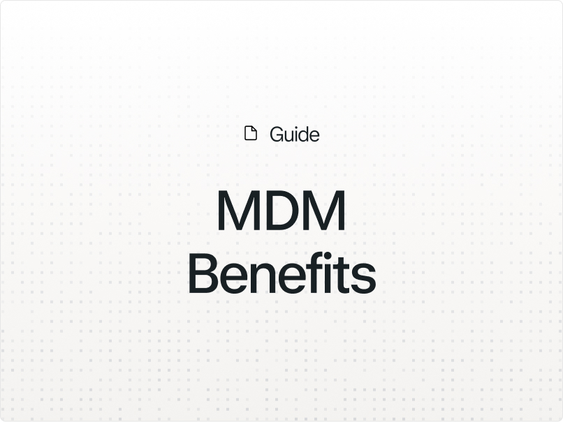 Illustration for the article "MDM benefits for SMBs"