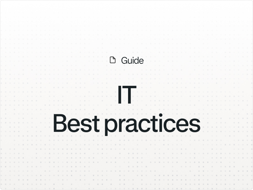 Illustration for the article "IT Asset Management best practices"