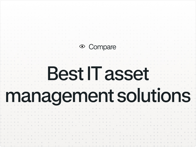Illustration for the article "7 Best IT asset management solutions for SMBs in 2026"