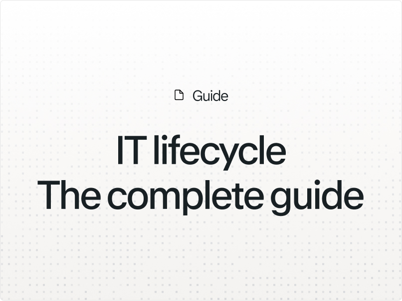 Illustration for the article "The Complete Guide to IT Lifecycle Management for Distributed SMBs"